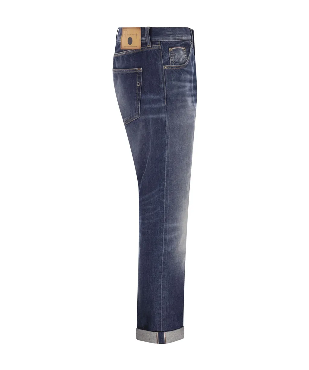 Dondup Icon Regular-Fit Five-Pocket Jeans