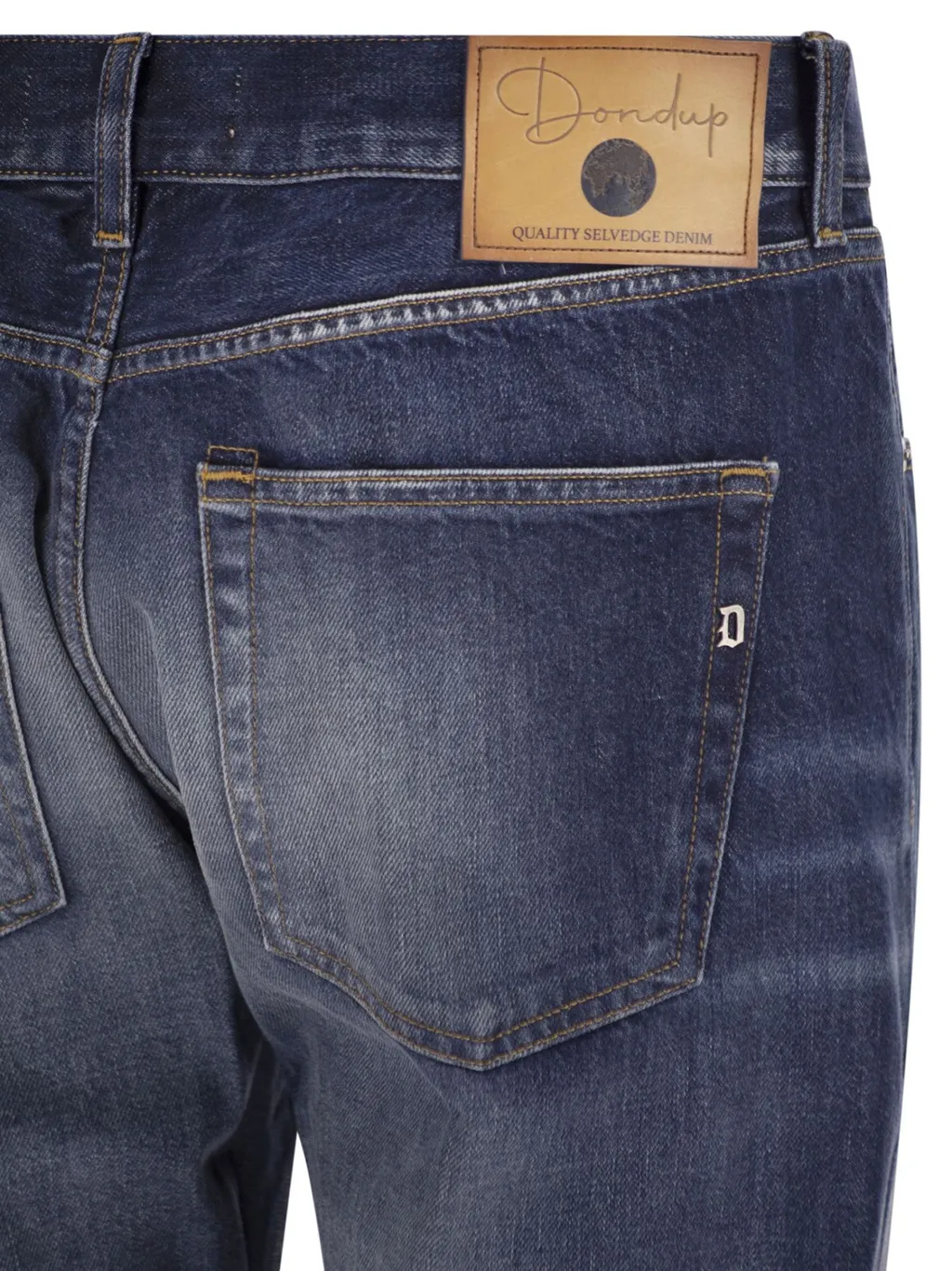 Dondup Icon Regular-Fit Five-Pocket Jeans