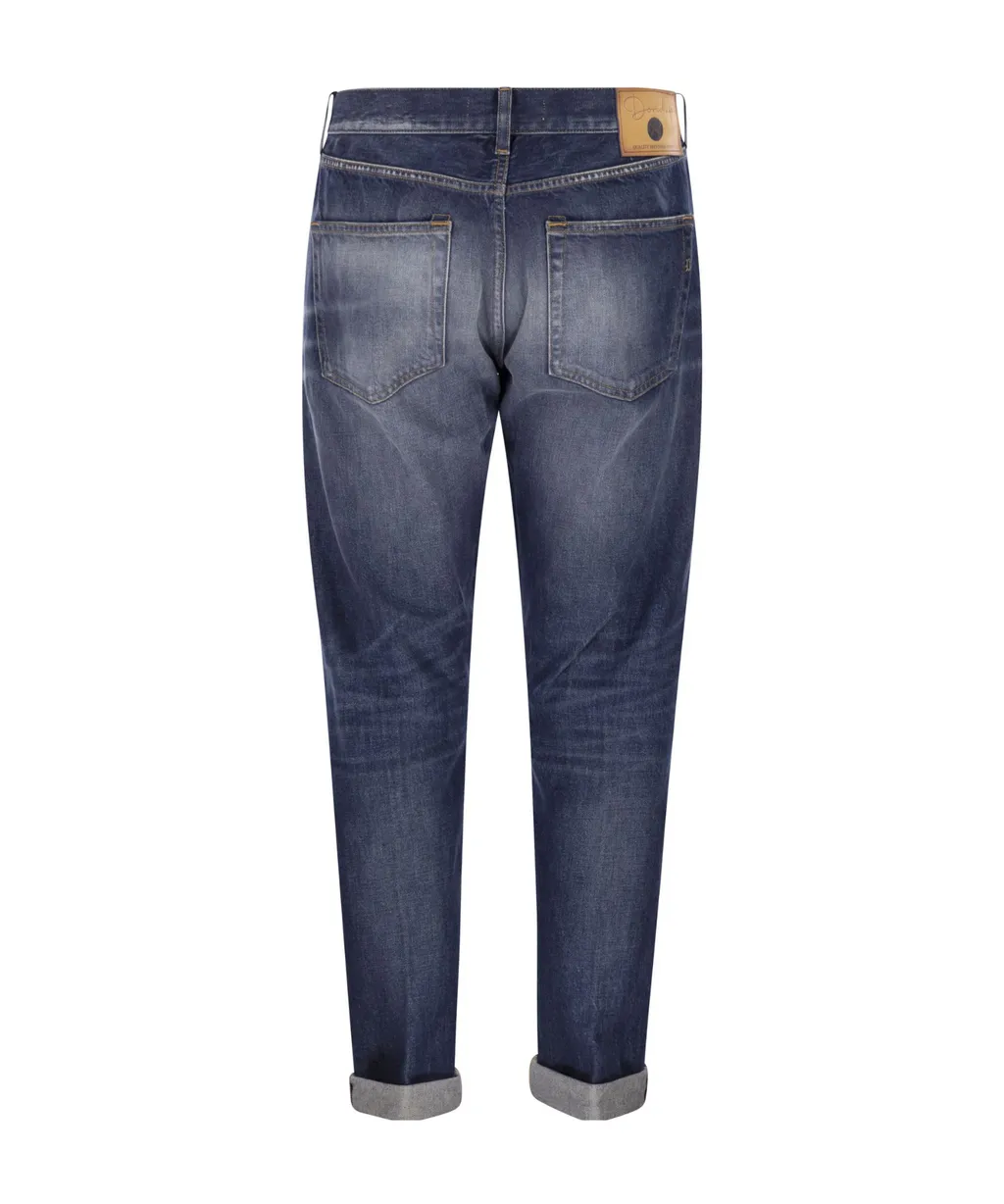 Dondup Icon Regular-Fit Five-Pocket Jeans