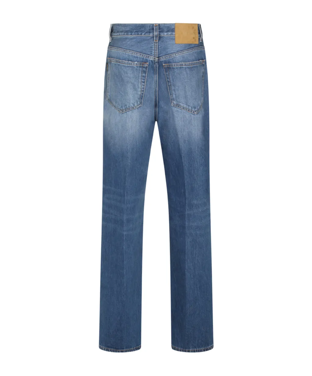Haikure Bonnie Straight-Leg Jeans