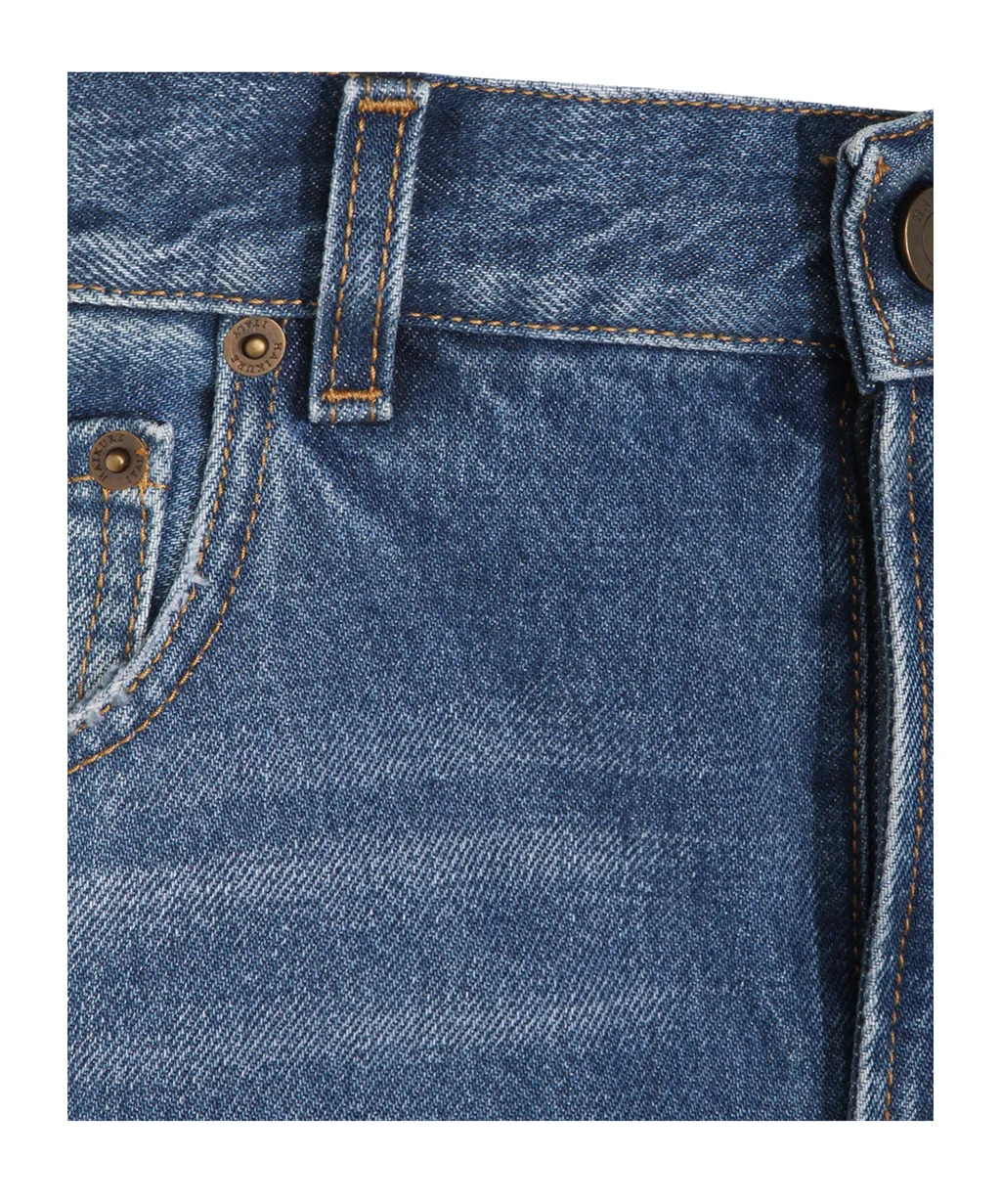 Haikure Bonnie Straight-Leg Jeans