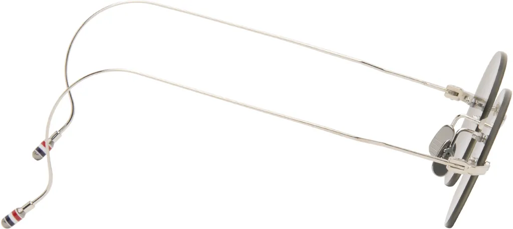 Frameless Round Sunglasses