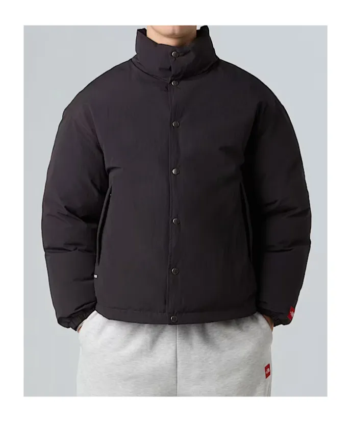 Tnf Red Box Series Down Jackets