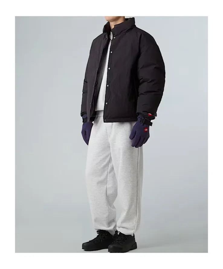 Tnf Red Box Series Down Jackets