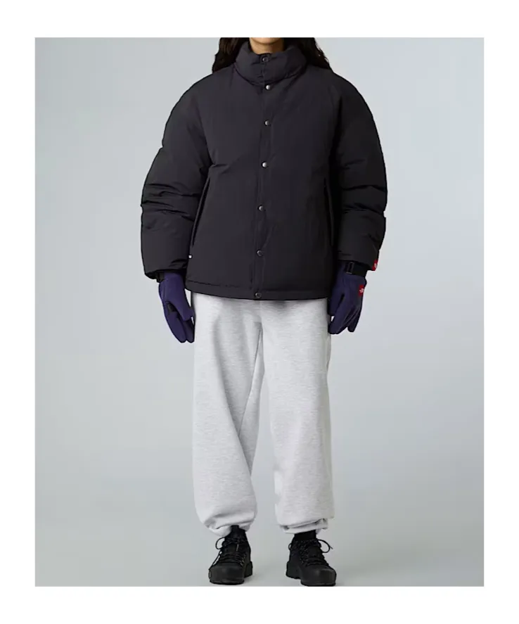 Tnf Red Box Series Down Jackets