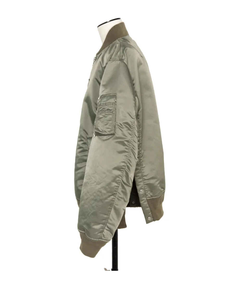 Nylon Twill Blouson