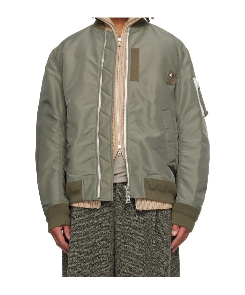 Nylon Twill Blouson