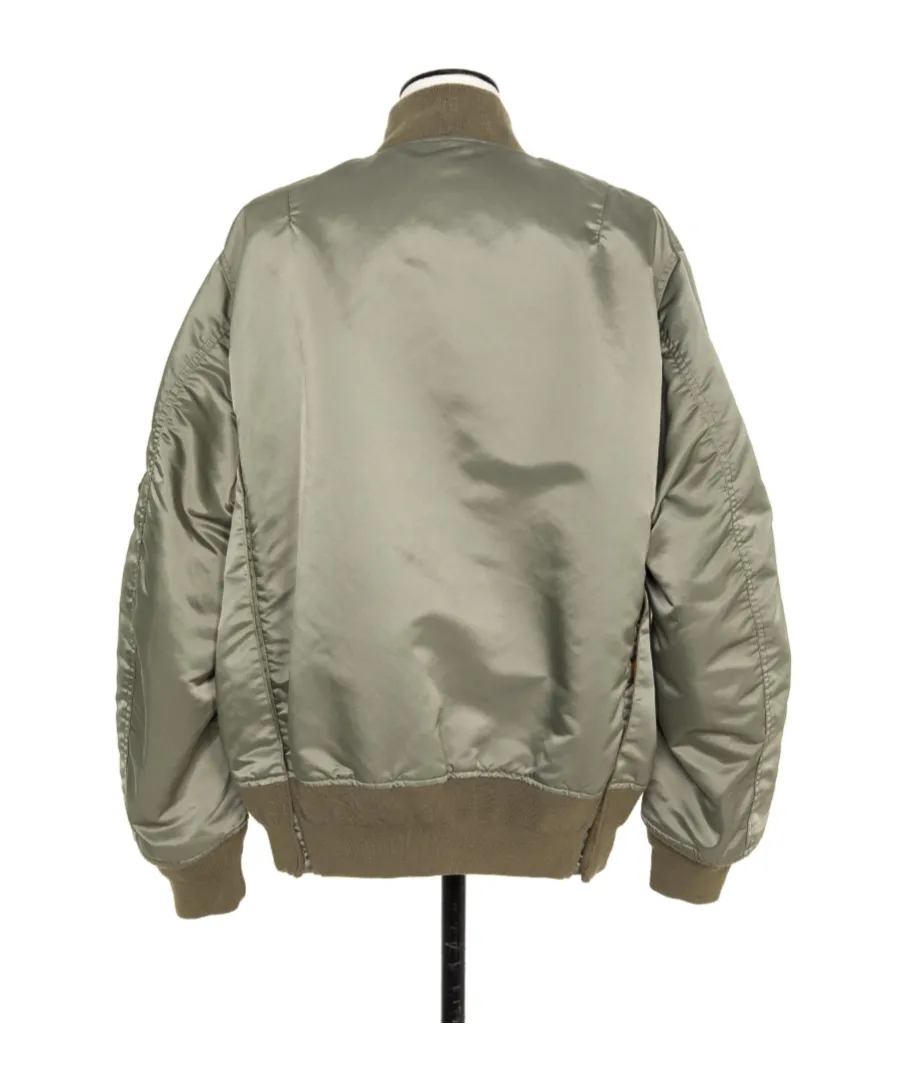 Nylon Twill Blouson