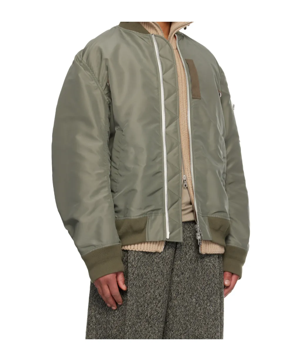 Nylon Twill Blouson