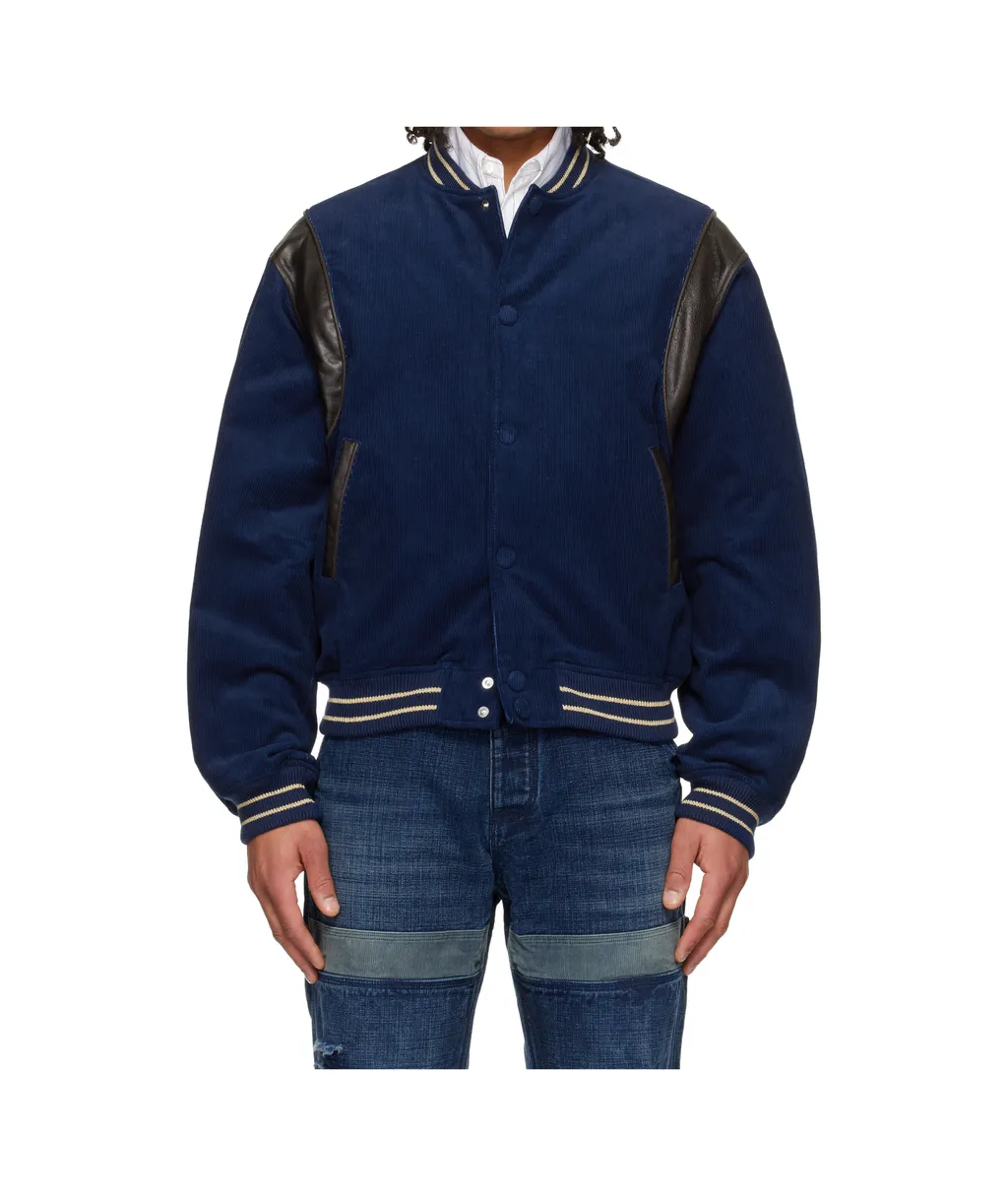 Cotton Bomber Jacket