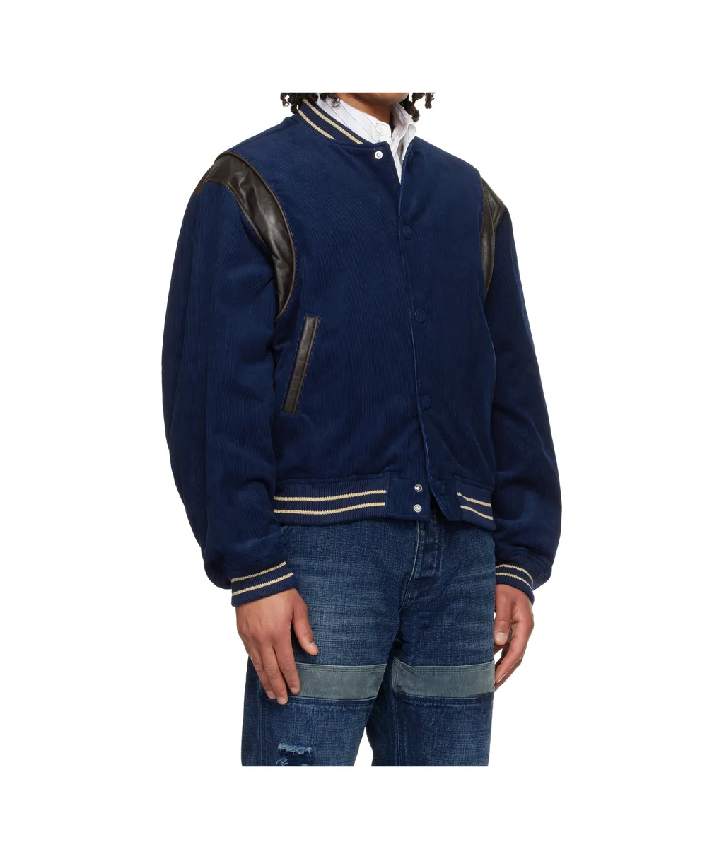 Cotton Bomber Jacket