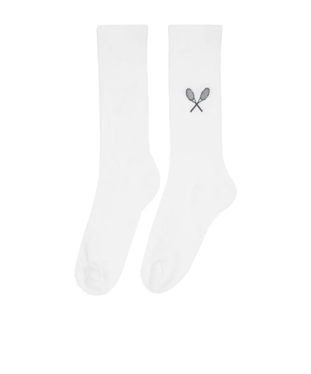 Tennis Racquet Socks