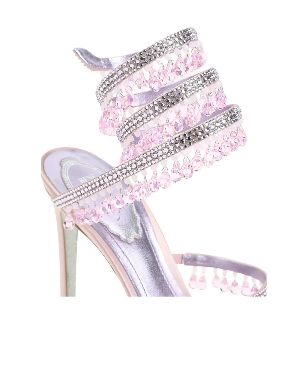 Open-Toe High-Heeled Sandals