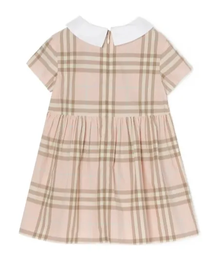 Burberry Kids Eadelle Checked Dress