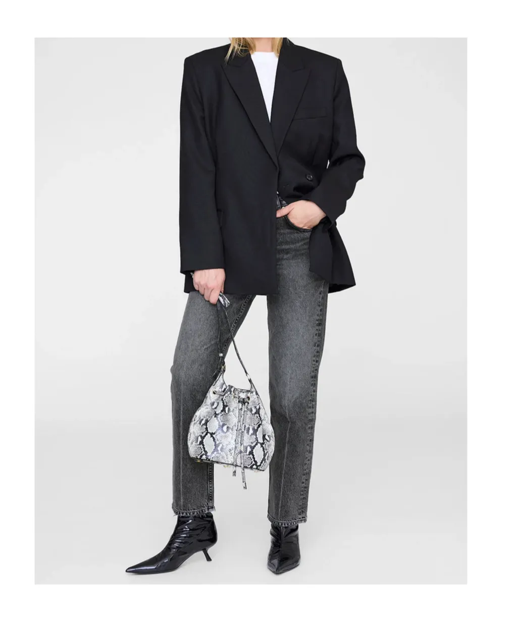 Anine Bing Alana Mini Crossbody Bag