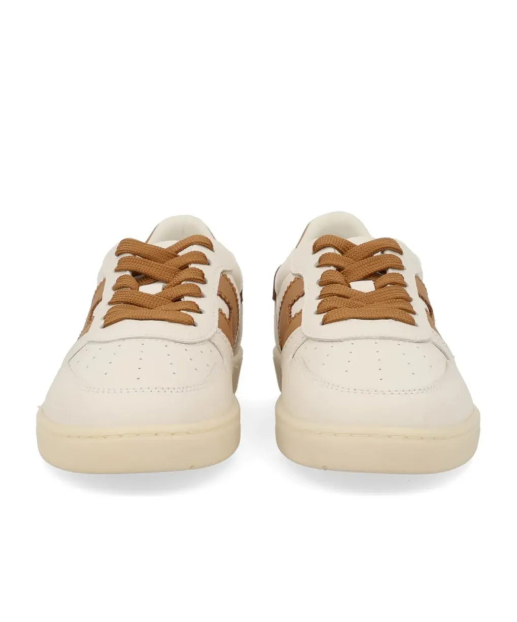 Hogan Logo Detailed Lace-Up Sneakers