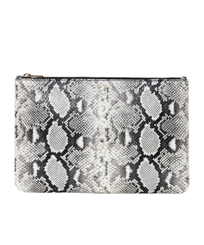 Anine Bing Elly Zip Clutch Bag