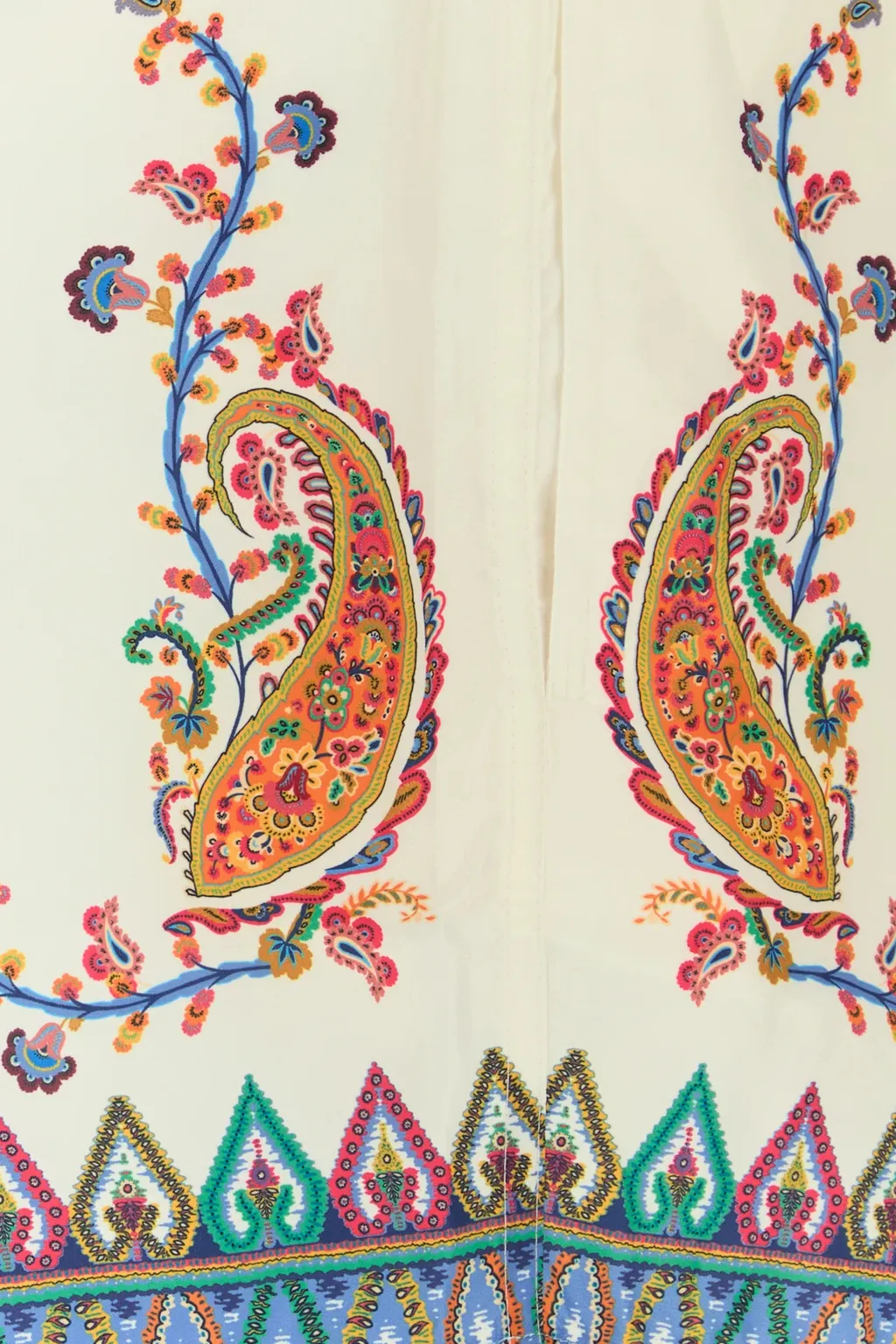 Etro Paisley Printed Drawstring Shorts