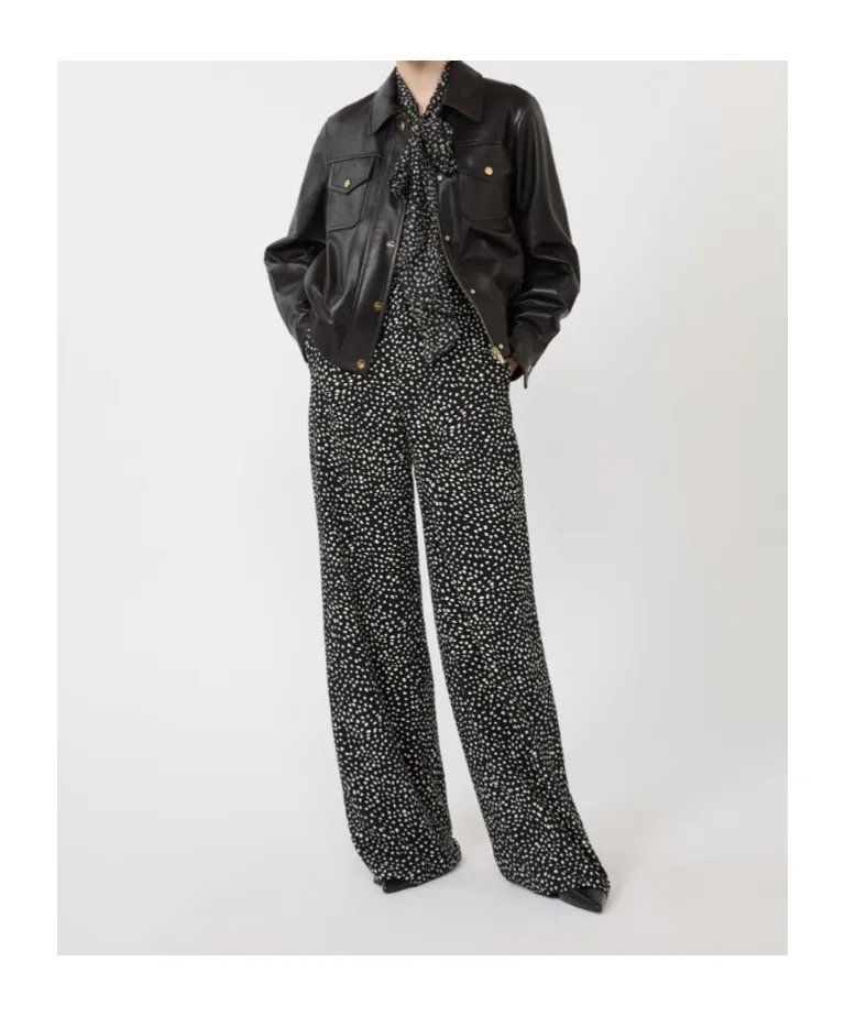 Max Mara Studio Mstetere Semi-Sheer Blouse