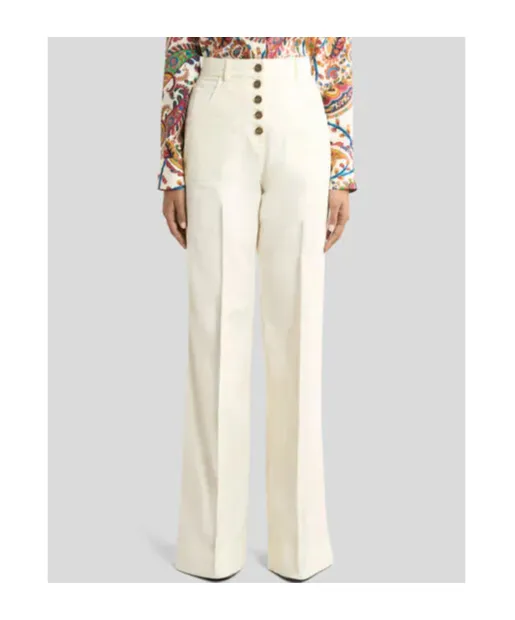 Etro Wide Leg Jeans