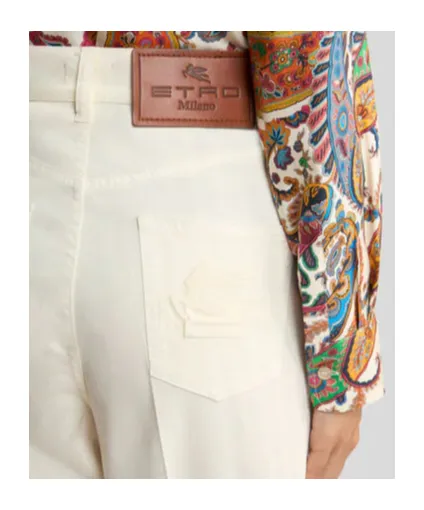 Etro Wide Leg Jeans