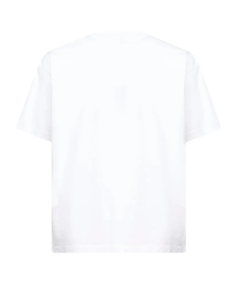 Stone Island Logo Patch Crewneck T-Shirt