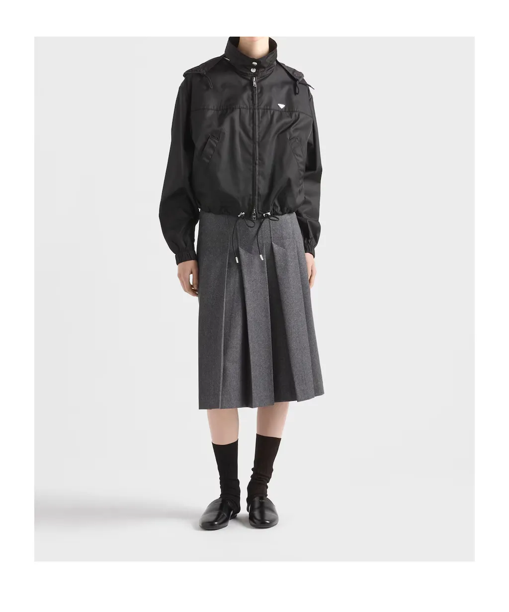 Prada Re-Nylon Blouson Jacket
