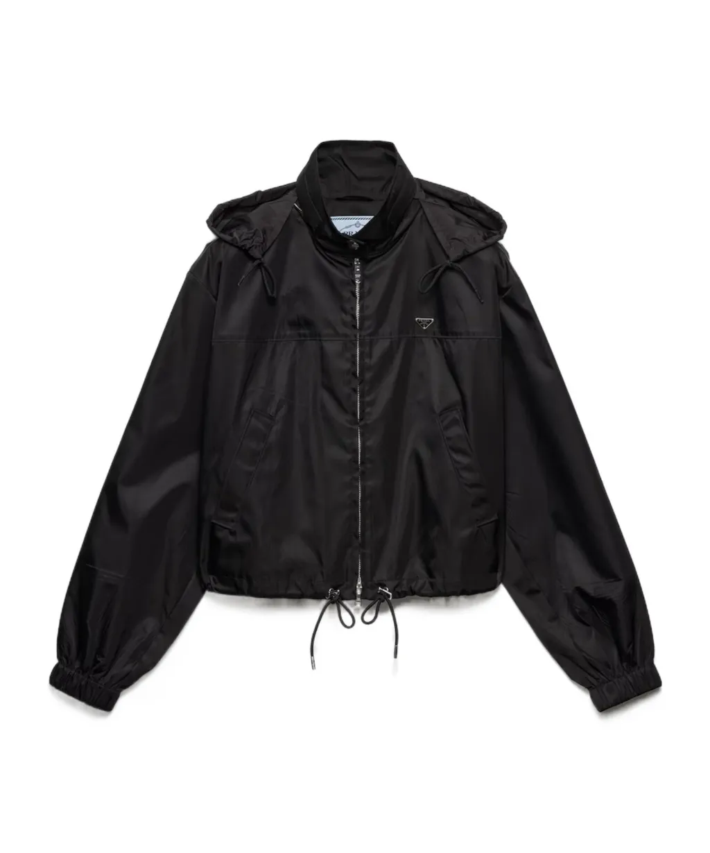 Prada Re-Nylon Blouson Jacket