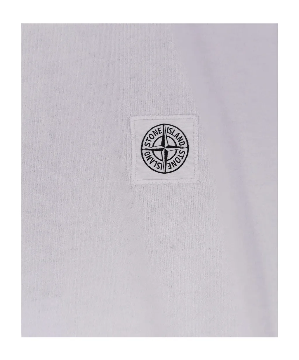 Stone Island Logo Patch Crewneck T-Shirt