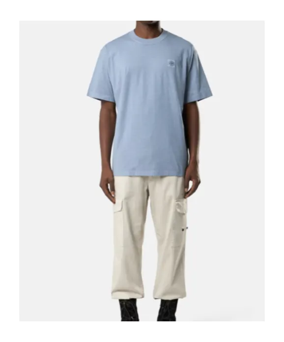 Stone Island Logo Patch Crewneck T-Shirt