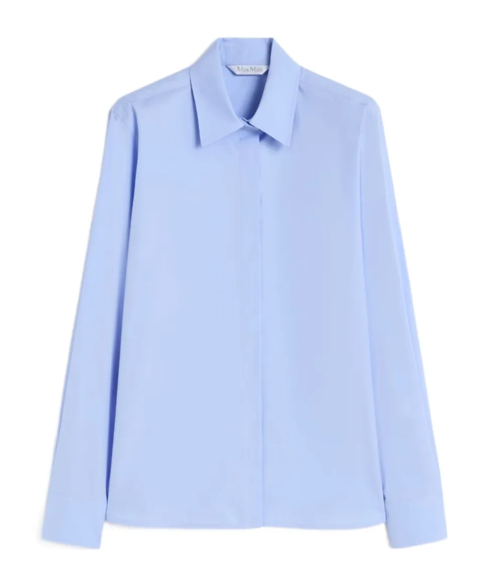 Max Mara Mxmmaroso Long-Sleeved Shirt