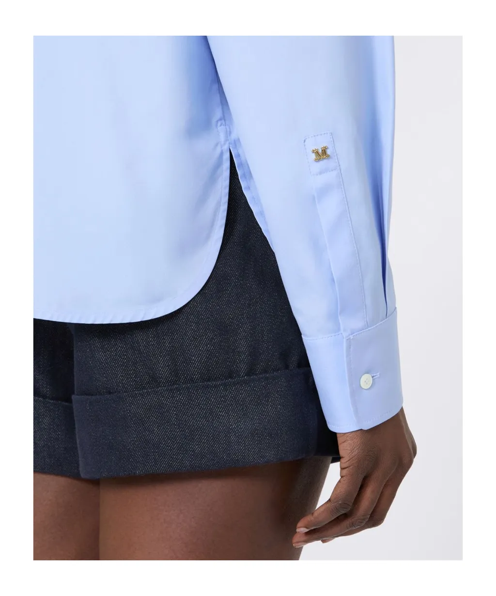 Max Mara Mxmmaroso Long-Sleeved Shirt
