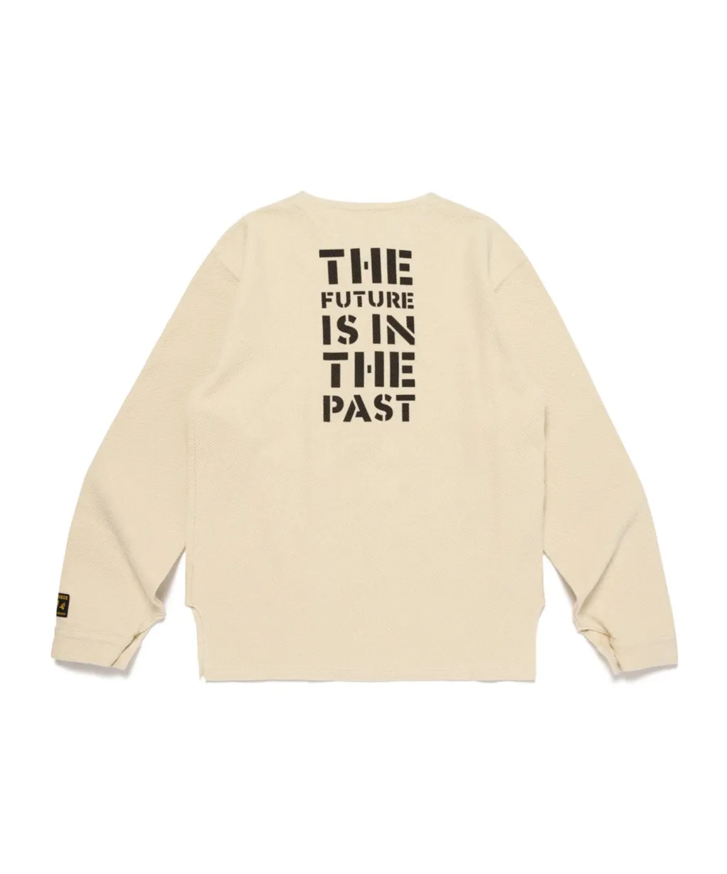 Human Made Henley Neck L/S T-Shirt