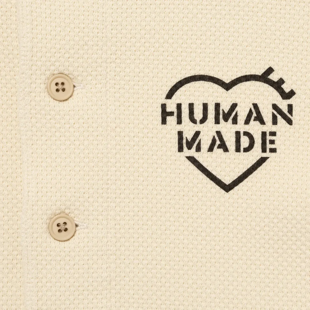 Human Made Henley Neck L/S T-Shirt