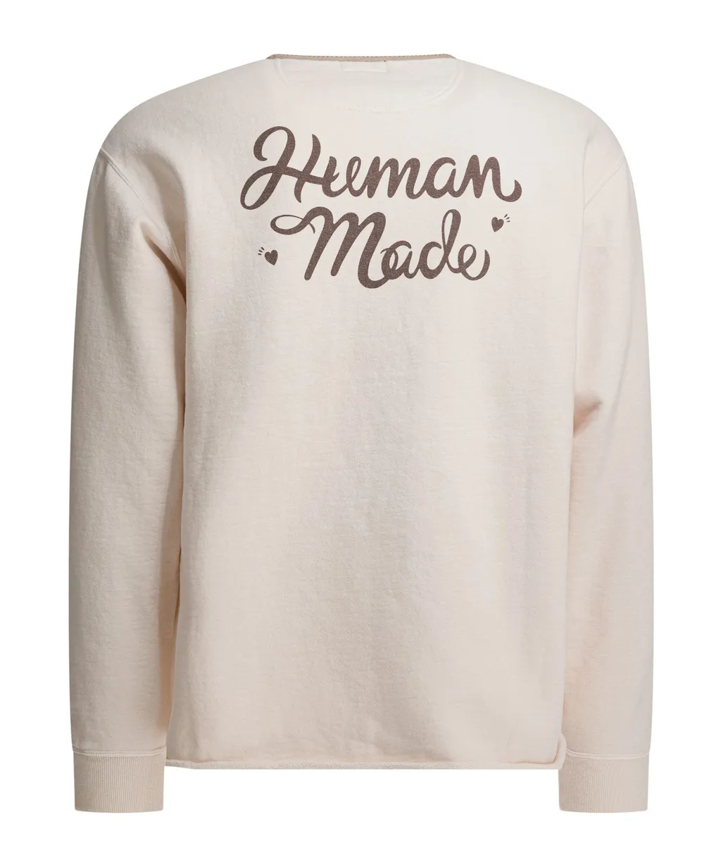 Human Made Henley Neck Sweatshirt