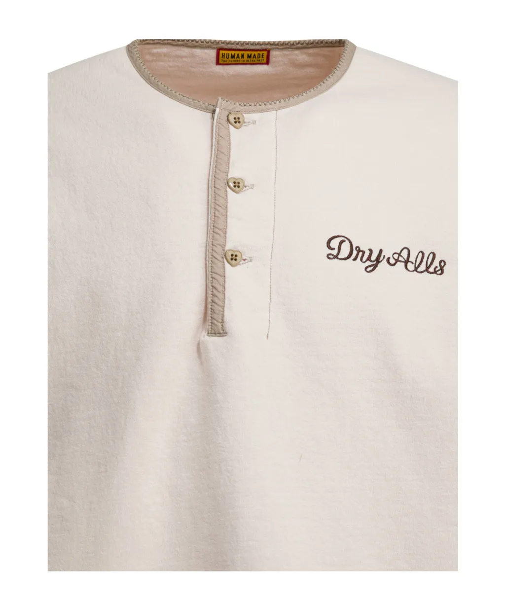 Human Made Henley Neck Sweatshirt