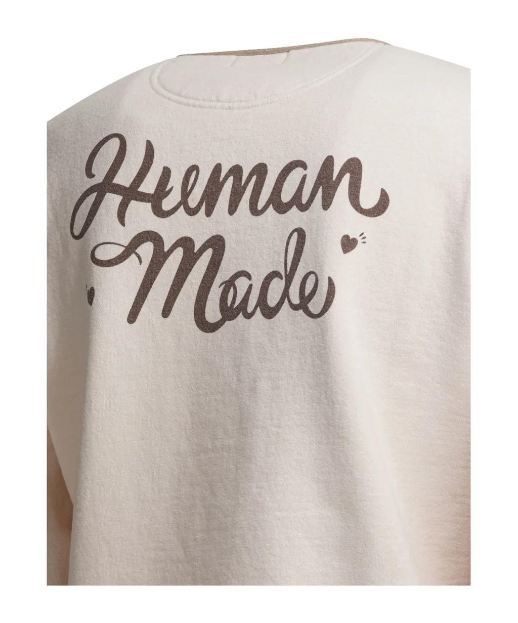 Human Made Henley Neck Sweatshirt