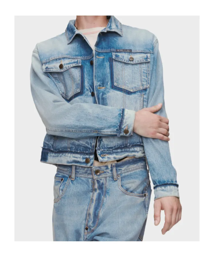 Maison Margiela Button-Up Denim Jacket