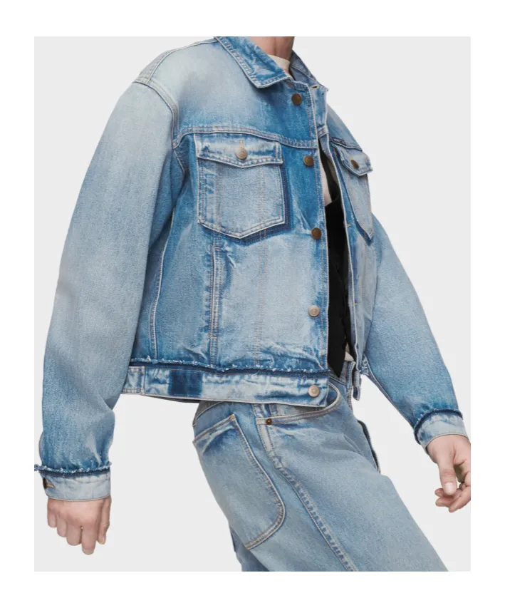 Maison Margiela Button-Up Denim Jacket