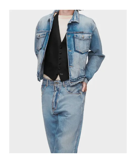 Maison Margiela Button-Up Denim Jacket