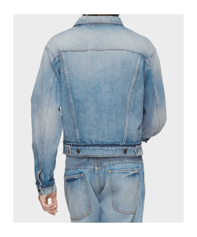 Maison Margiela Button-Up Denim Jacket