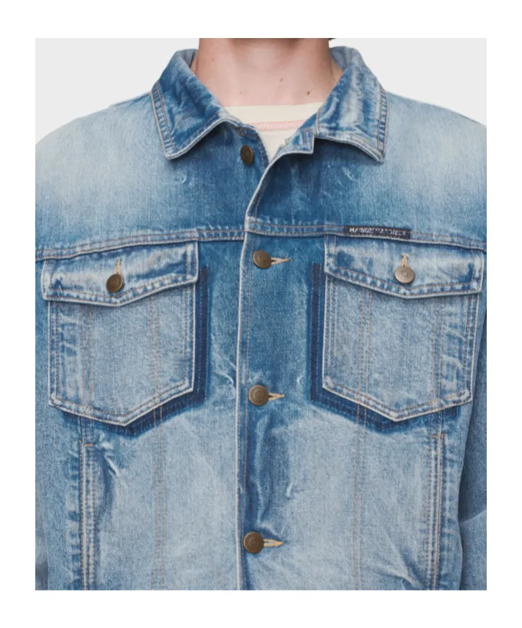 Maison Margiela Button-Up Denim Jacket