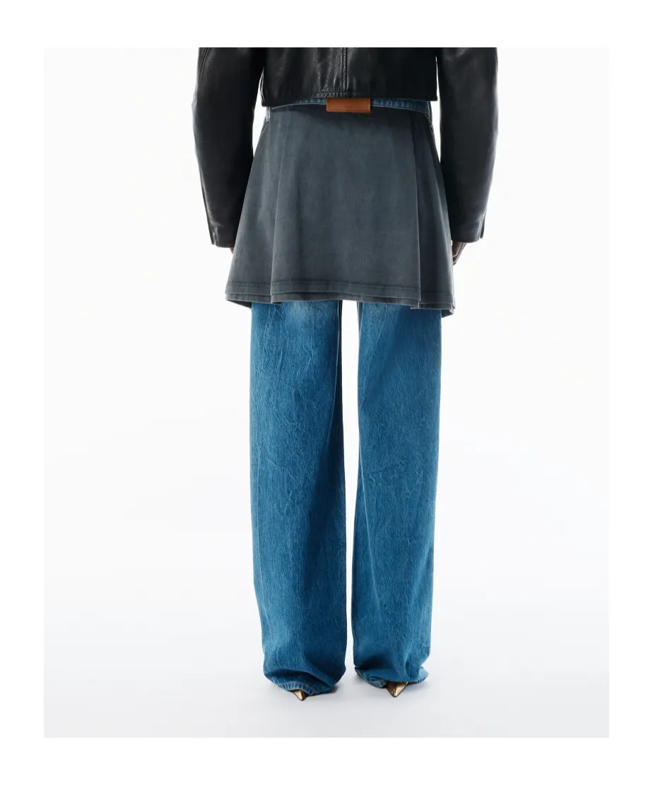Tied-T-Shirt Jeans