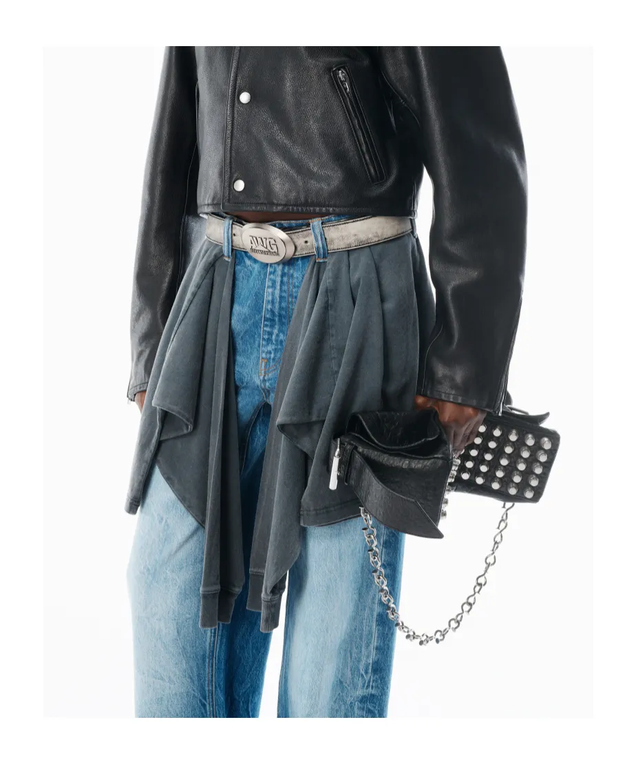 Tied-T-Shirt Jeans