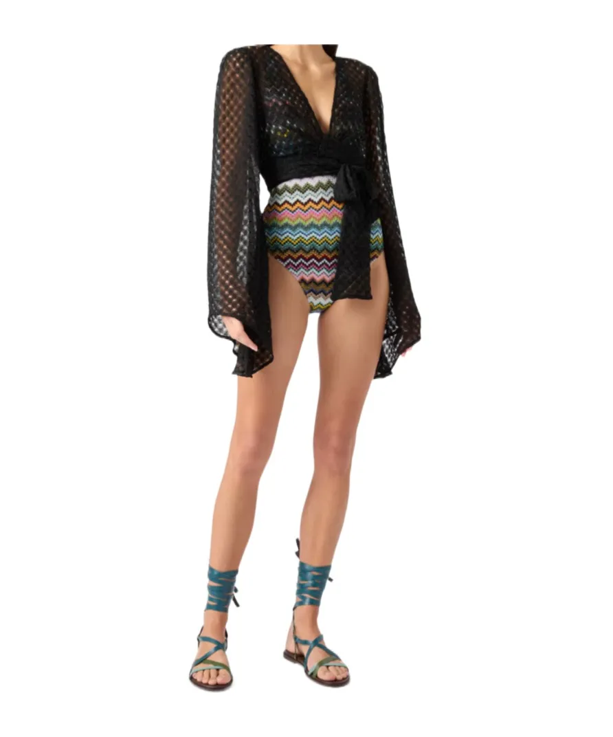 Missoni Raschel Workmanship Wrap Top
