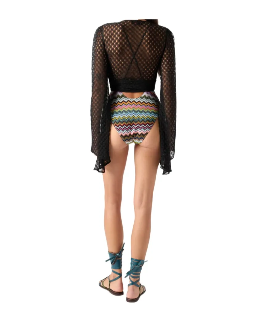 Missoni Raschel Workmanship Wrap Top