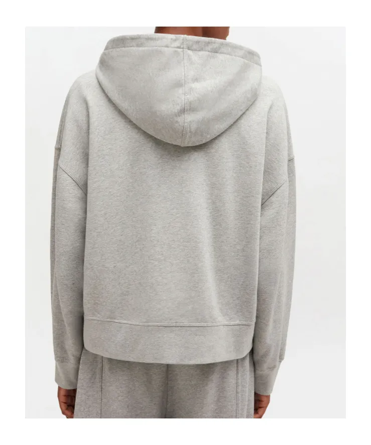 Ganni Essential Zip Hoodie