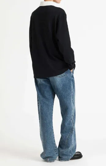 Jw Anderson Art Club Rugby Polo Top