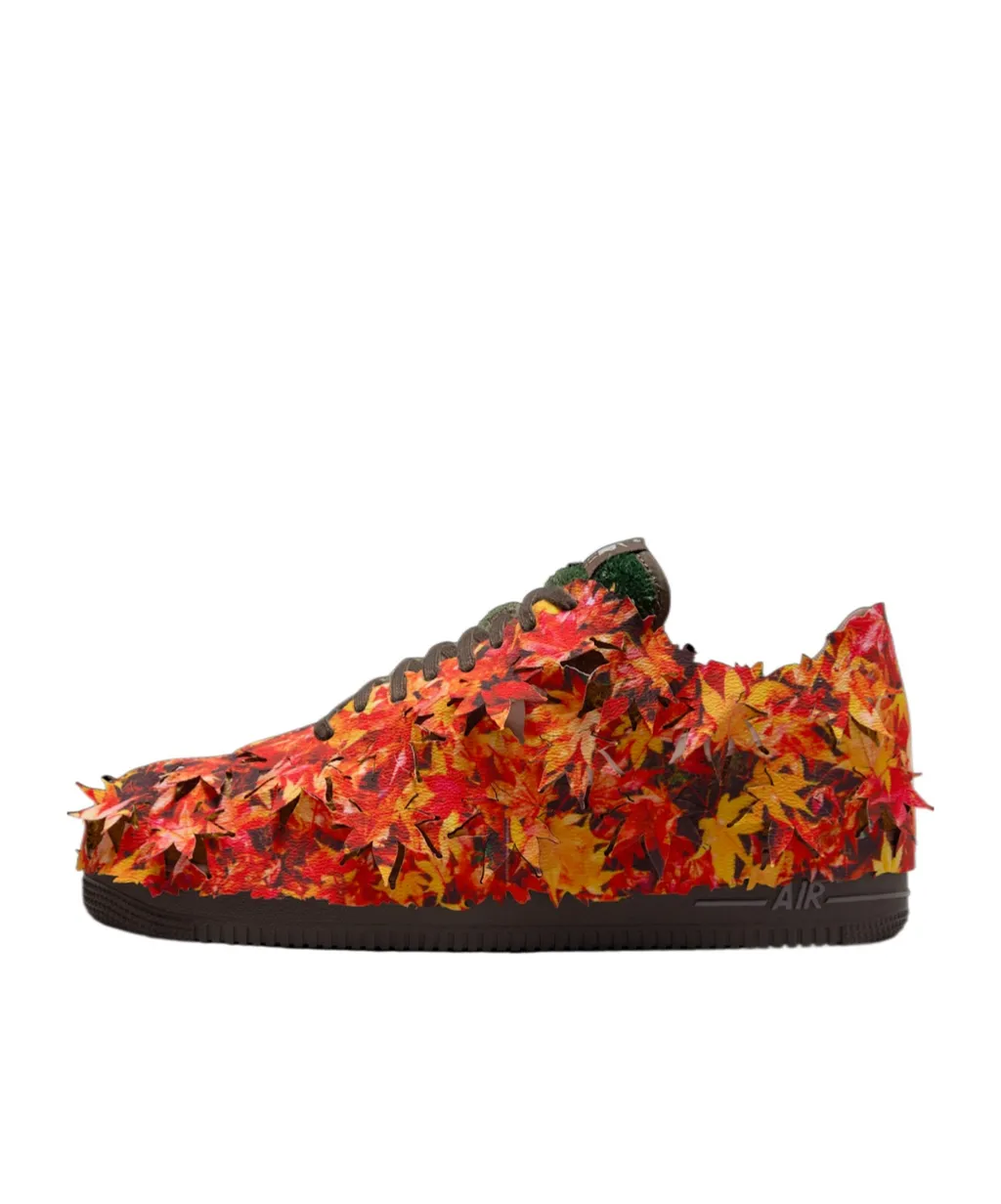 Air Force 1 Leaf Lace-Up Sneakers