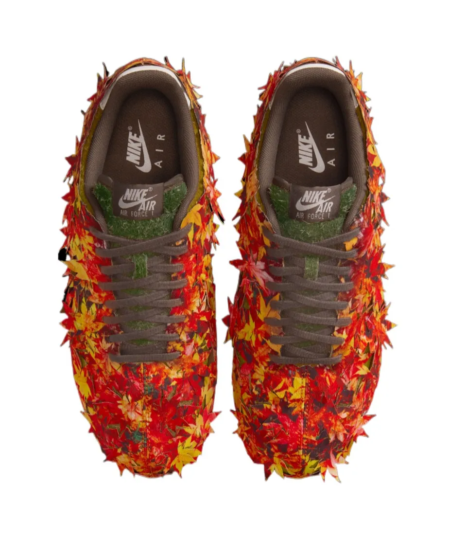 Air Force 1 Leaf Lace-Up Sneakers
